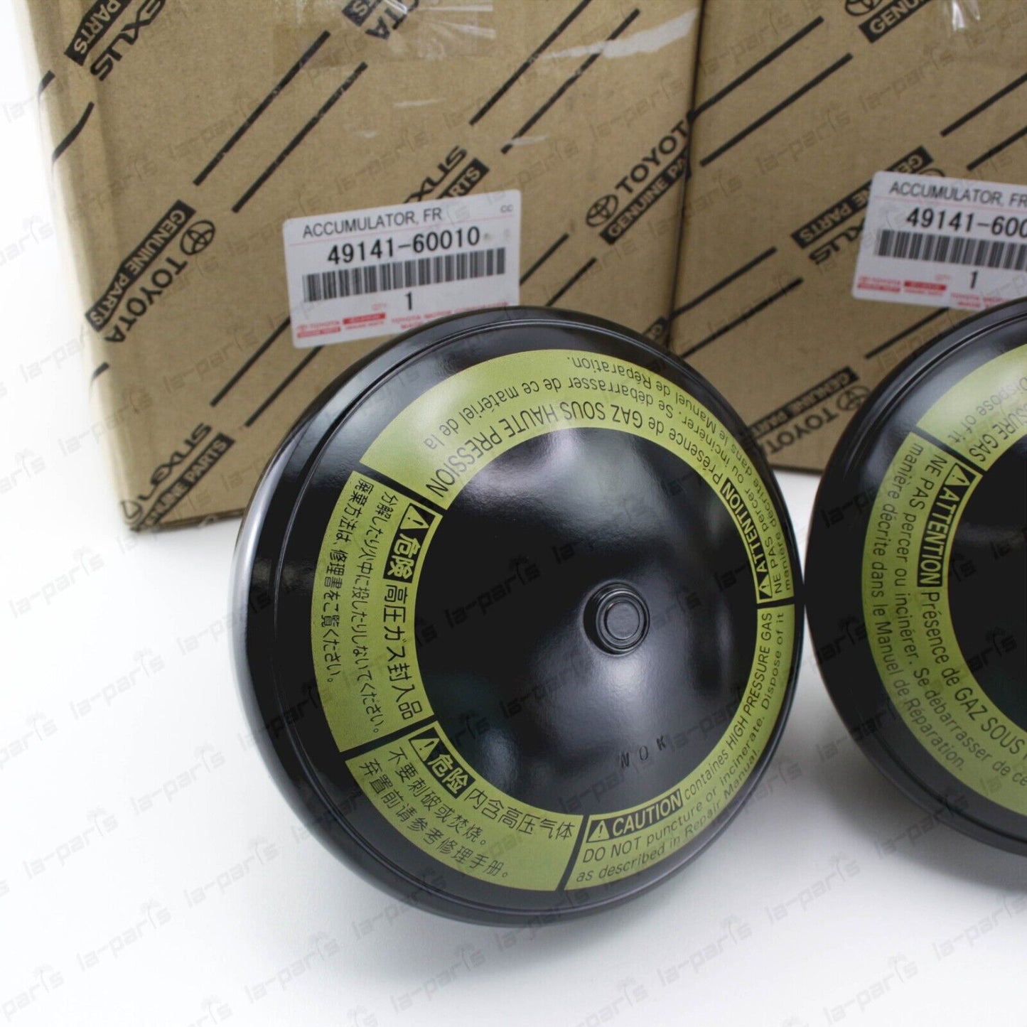 Genuine Lexus Lx470 Toyota Land Cruiser 100 Suspension Accumulators Set Of 4