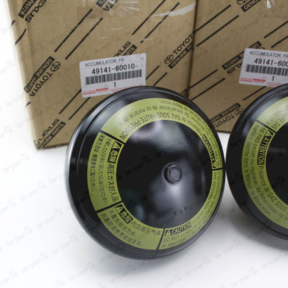Genuine Lexus Lx470 Toyota Land Cruiser 100 Suspension Accumulators Set Of 4