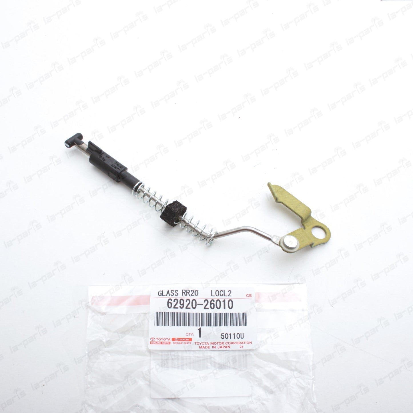 New Genuine OEM Toyota Hiace Front Side Window Lock Latch Assembly 62920-26010