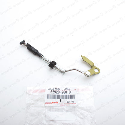New Genuine OEM Toyota Hiace Front Side Window Lock Latch Assembly 62920-26010
