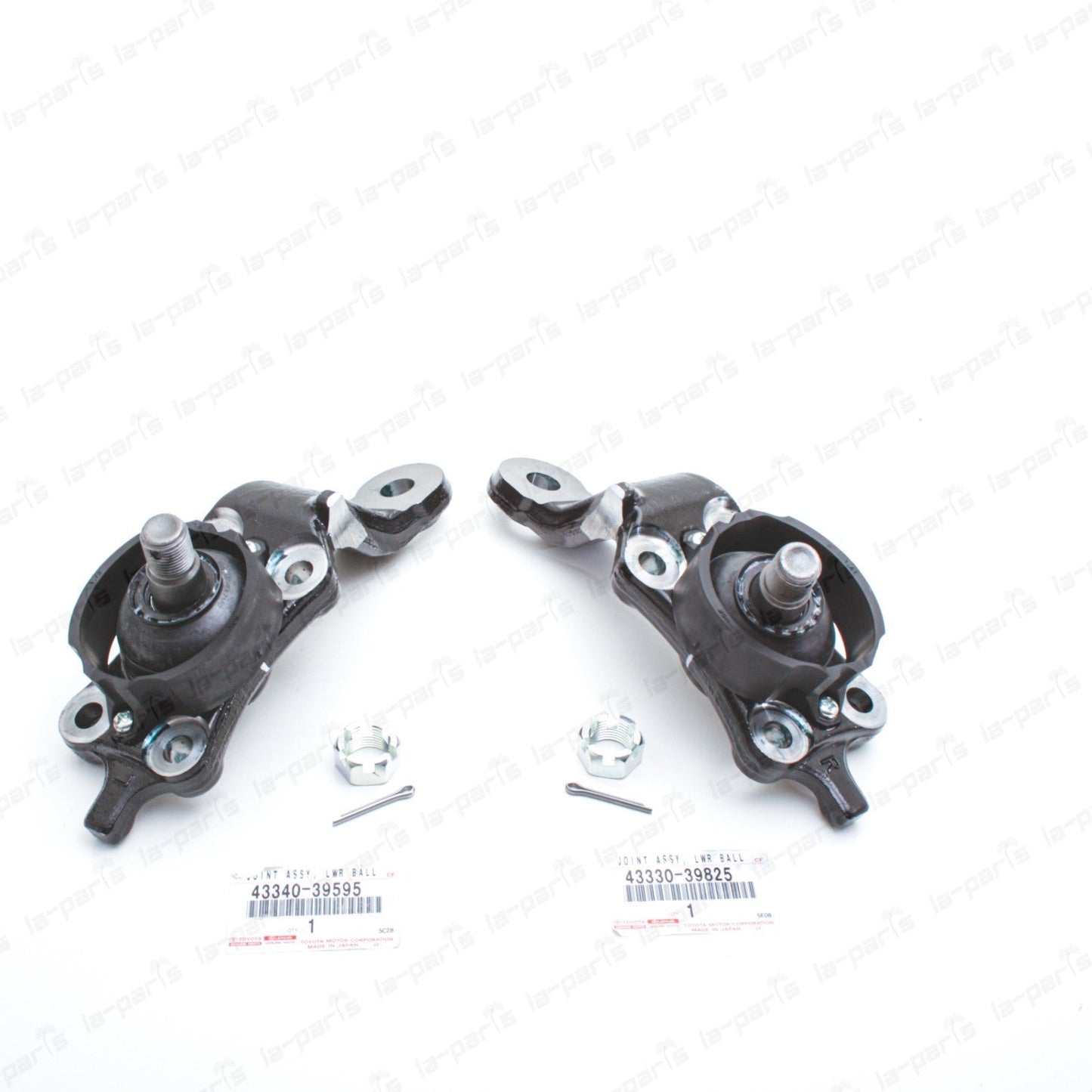 New Genuine Toyota 04-06 Tundra 03-07 Sequoia Lower Ball Joint SET of RH & LH