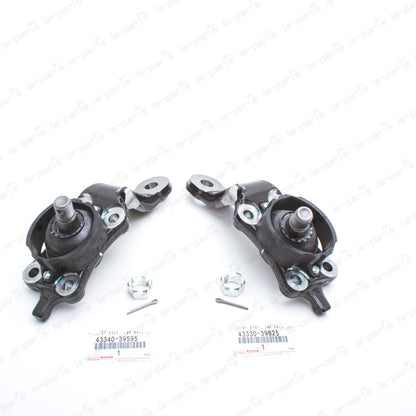 New Genuine Toyota 04-06 Tundra 03-07 Sequoia Lower Ball Joint SET of RH & LH
