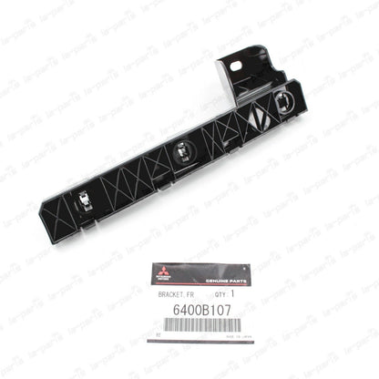 GENUINE FOR MITSUBISHI LANCER EVOLUTION TURBO LEFT SIDE FRONT BUMPER BRACKET