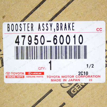 GENUINE TOYOTA 98-07 LAND CRUISER LX470 BRAKE BOOSTER ACCUMULATOR 47950-60010