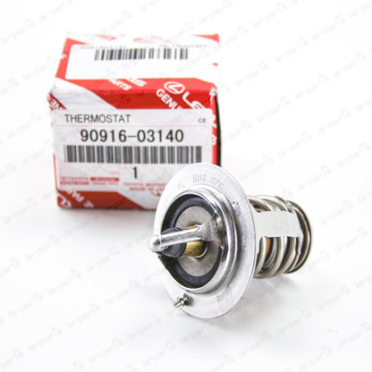Genuine Toyota Camry Highlander Sienna RX350 2GR Coolant Thermostat 90916-03140