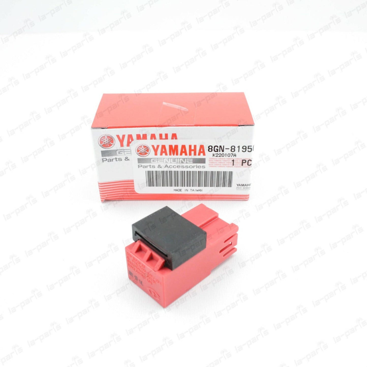 GENUINE YAMAHA 2006-2021 SNOWMOBILE SOLID STATE FUEL PUMP RELAY 8GN-81950-00