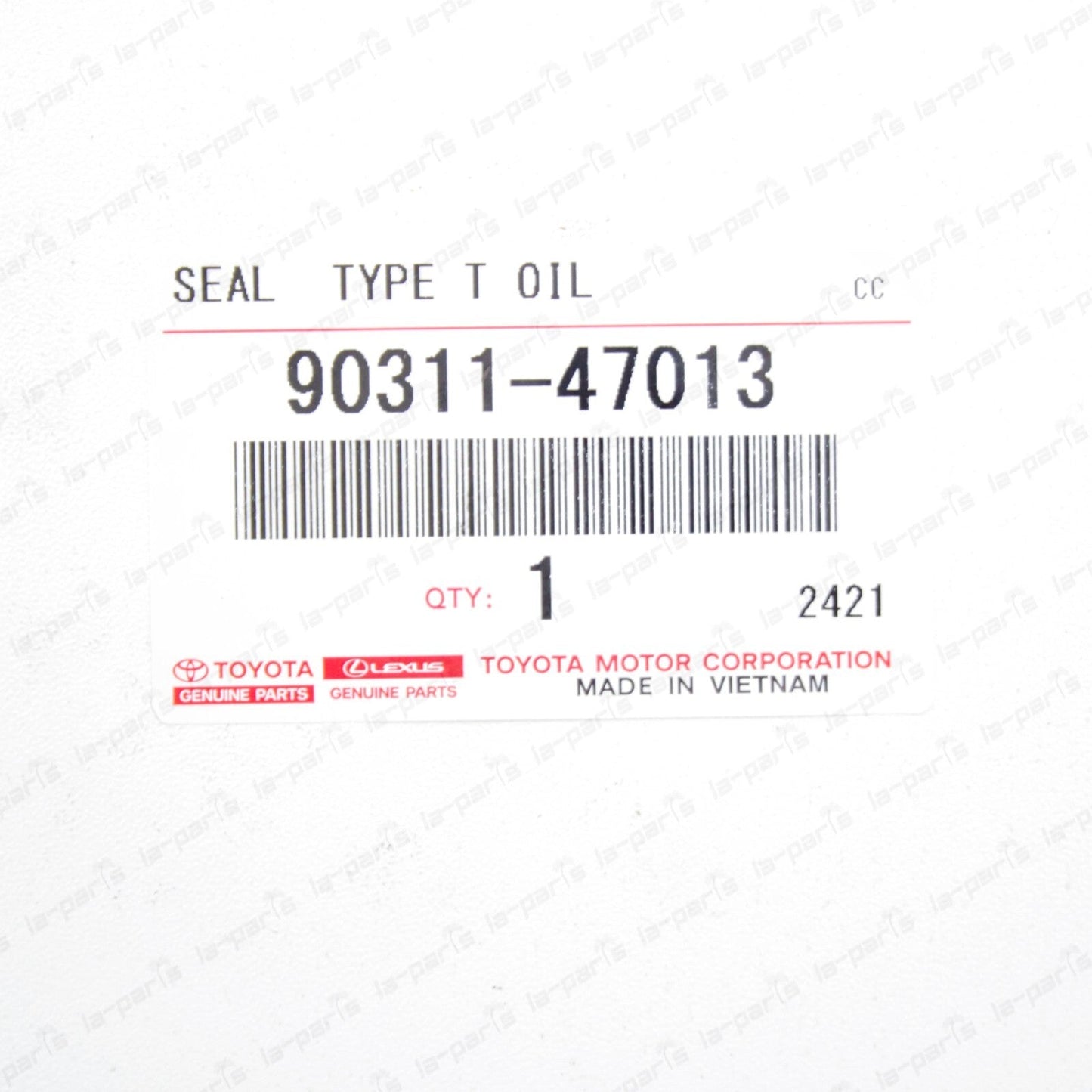 GENUINE TOYOTA 4RUNNER LEXUS LX570 FRONT DRIVE AXLE SHAFT OIL SEAL SET LH & RH