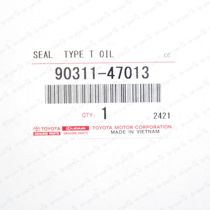 GENUINE TOYOTA 4RUNNER LEXUS LX570 FRONT DRIVE AXLE SHAFT OIL SEAL SET LH & RH