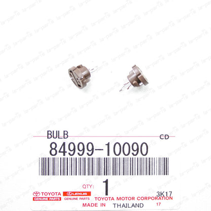 New Genuine OEM Toyota Camry Tacoma Corolla MR2 Indicator Light Bulb 84999-10090