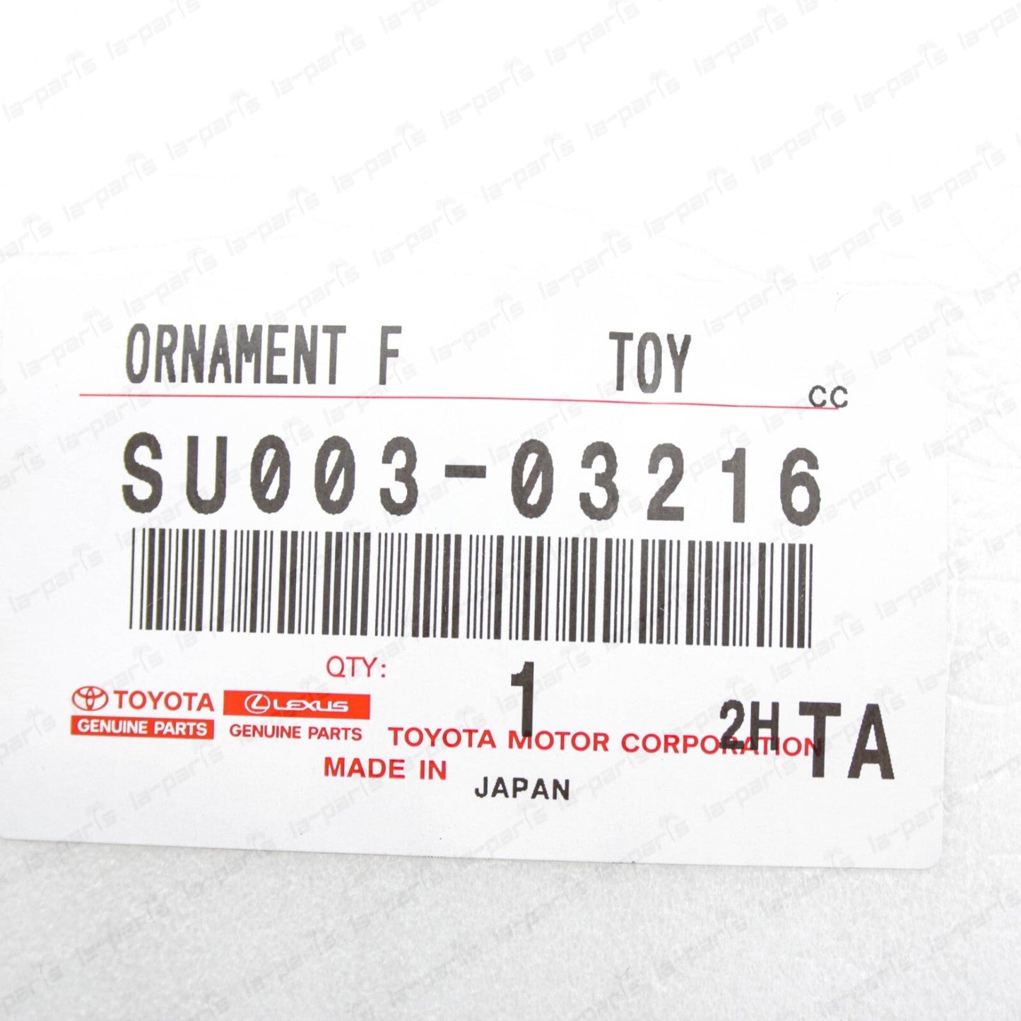 New Genuine Toyota 13-16 GT FT 86 Scion FR-S FRS Front Radiator Grille Emblem