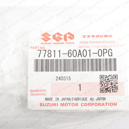 New Genuine Suzuki Sidekick Samurai Vitara Front Grille Emblem 77811-60A01-0PG