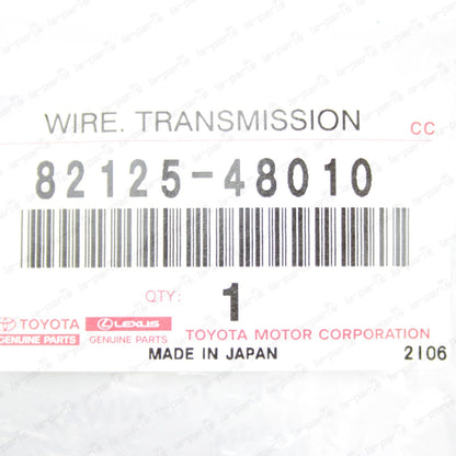 New Genuine OEM Toyota Lexus Transmission Wire 82125-48010