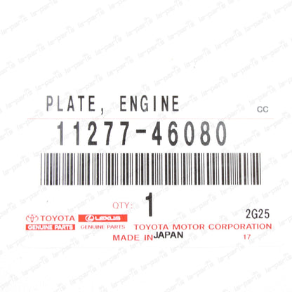 New Genuine Toyota 93-98 Supra JZA80 MK4 ETCS Emblem Decal Sticker 11277-46080