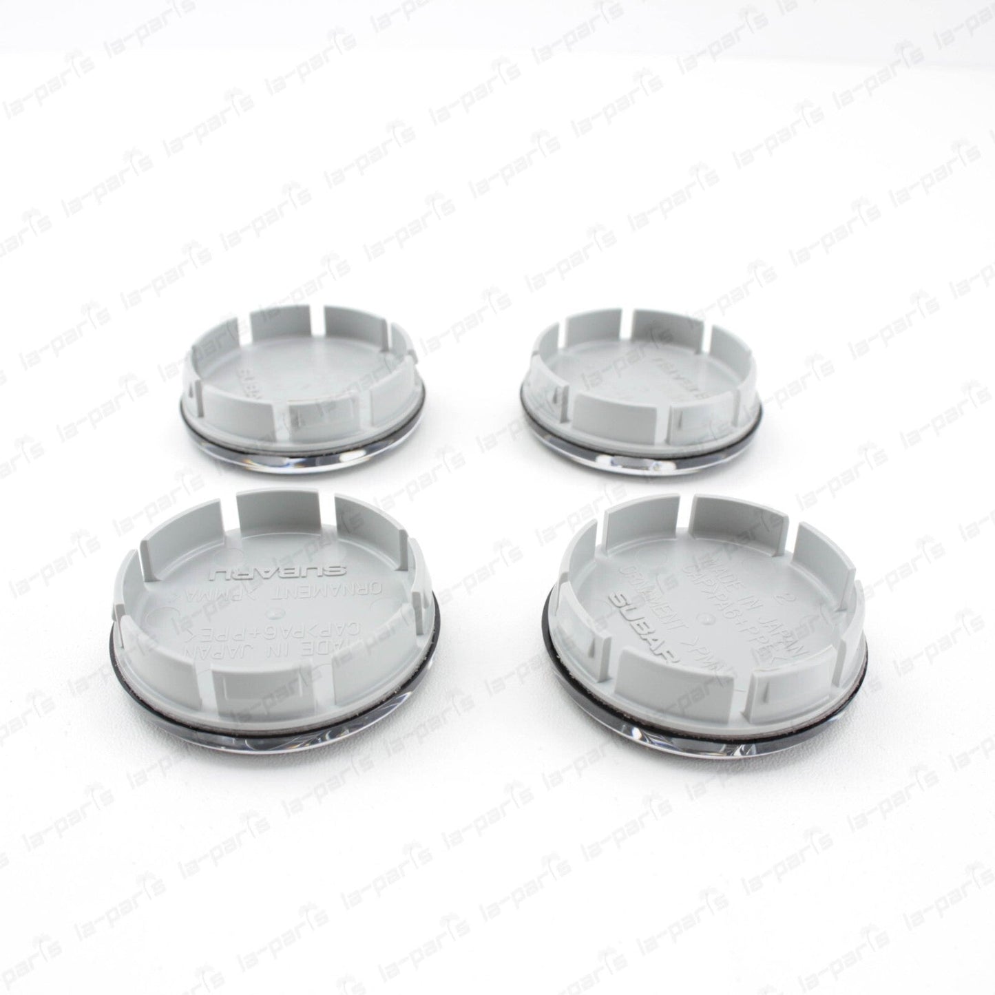 GENUINE TOYOTA 13-16 GT86 86 ZN6 SCION FRS BLACK CENTER WHEEL CAPS JDM SET OF 4