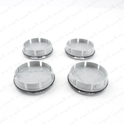 GENUINE TOYOTA 13-16 GT86 86 ZN6 SCION FRS BLACK CENTER WHEEL CAPS JDM SET OF 4
