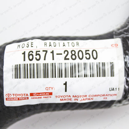 New Genuine Toyota 00-06 Estima Previa 2AZFE Inlet Radiator Hose 16571-28050