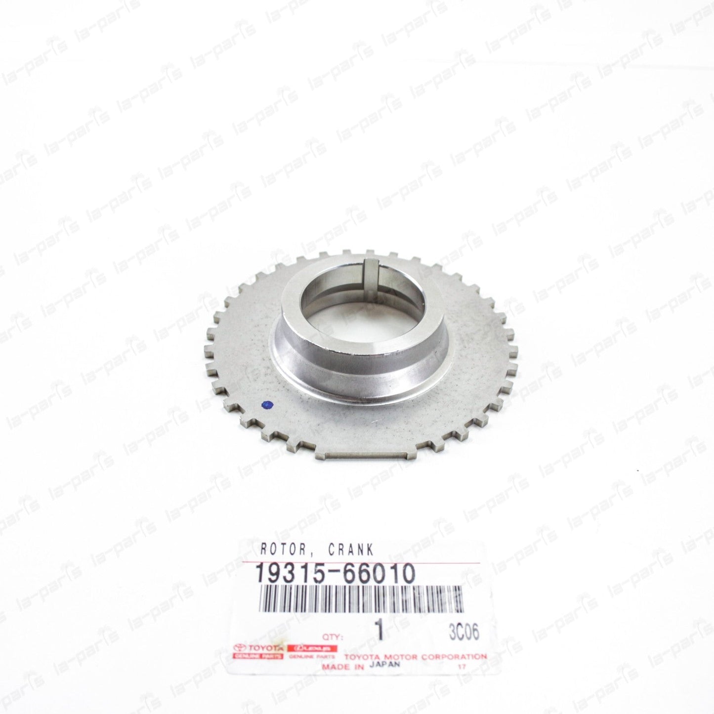 New Genuine Toyota Land Cruiser 80 LX450 Crank Position Sensor Rotor 19315-66010