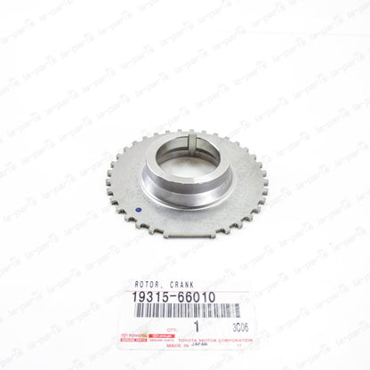 New Genuine Toyota Land Cruiser 80 LX450 Crank Position Sensor Rotor 19315-66010