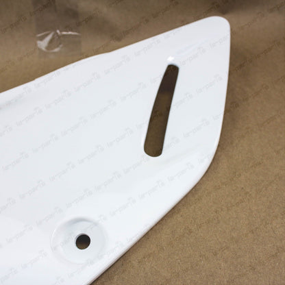 New Genuine OEM Suzuki DR650SE Right Frame Cover White 47111-32E10-30H