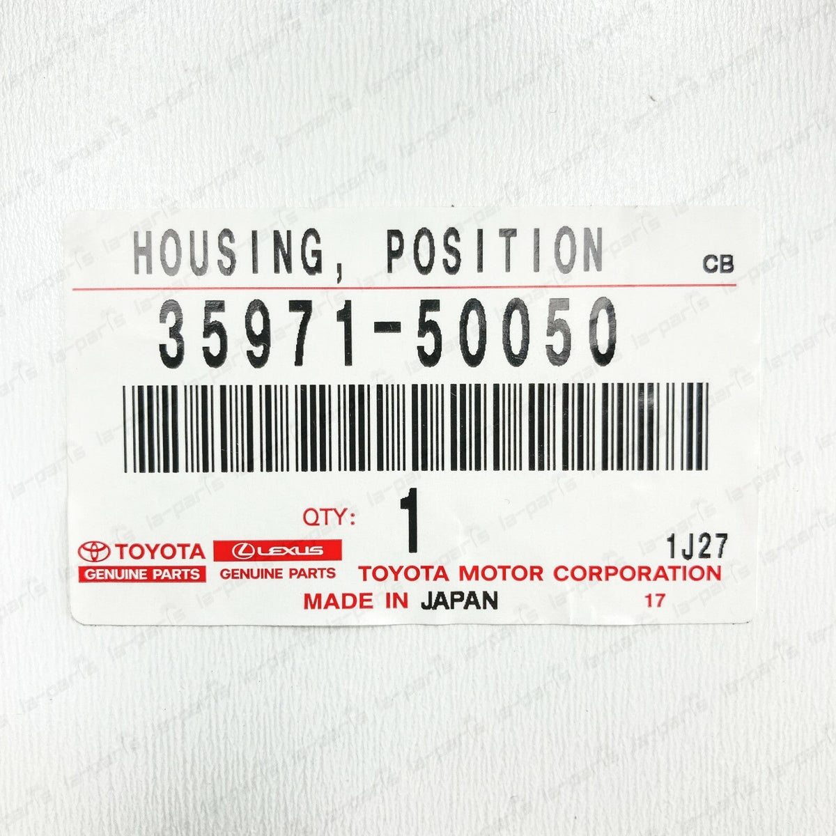 NEW GENUINE 35971-50050 FOR LEXUS 2004-2006 LS430 SHIFT POSITION INDICATOR PLATE