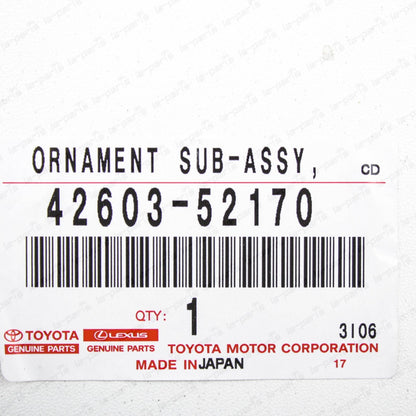 New Genuine Toyota 17-22 Corolla Prius 16-22 Wheel Center Hub Cap 42603-52170