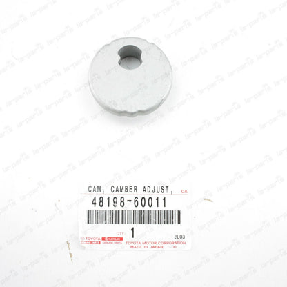 GENUINE FOR TOYOTA LOWER CONTROL ARM FRONT ADJUST CAM 48198-60011