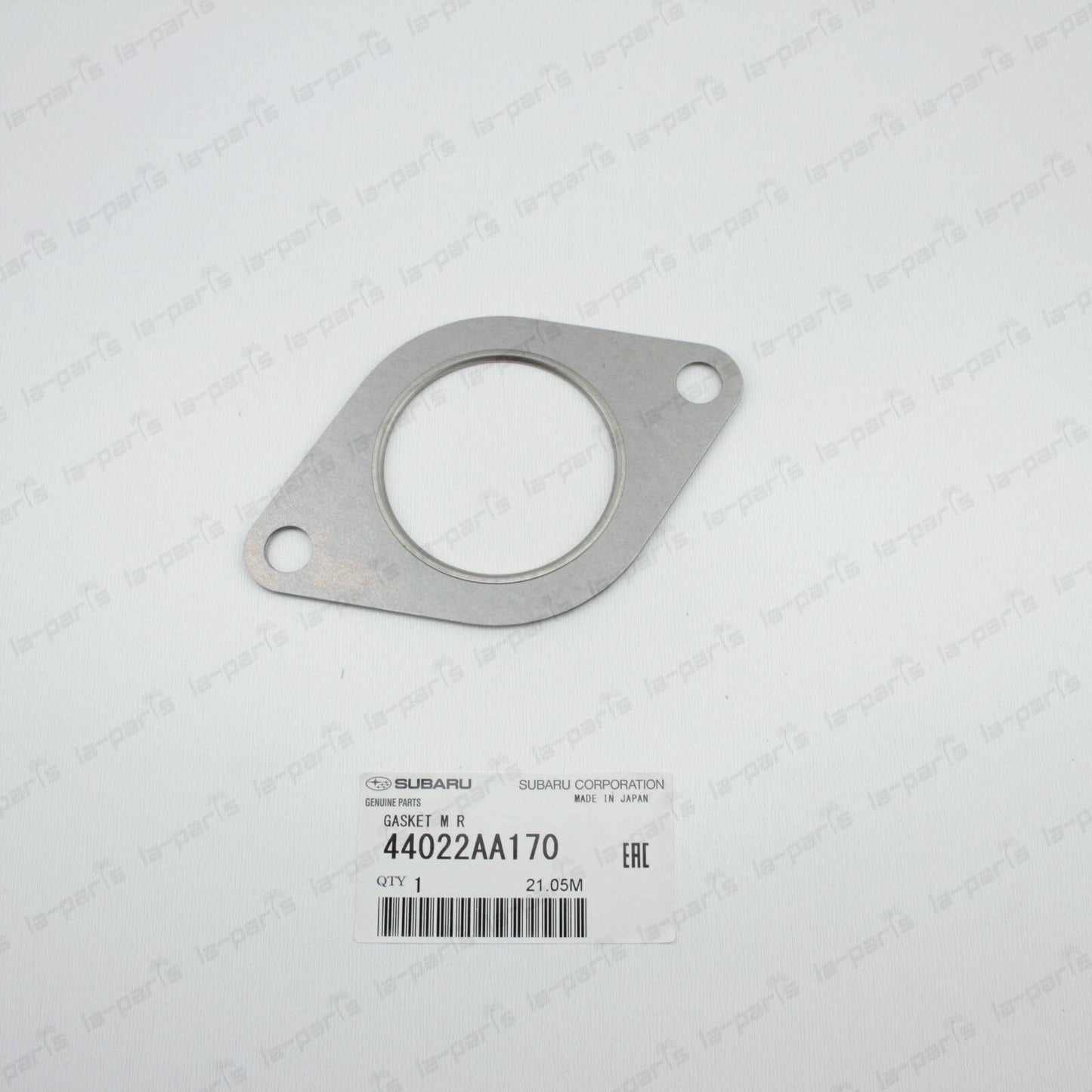 GENUINE SUBARU WRX STI XT GT EXHAUST GASKET TURBO LOWER UP PIPE 44022AA170