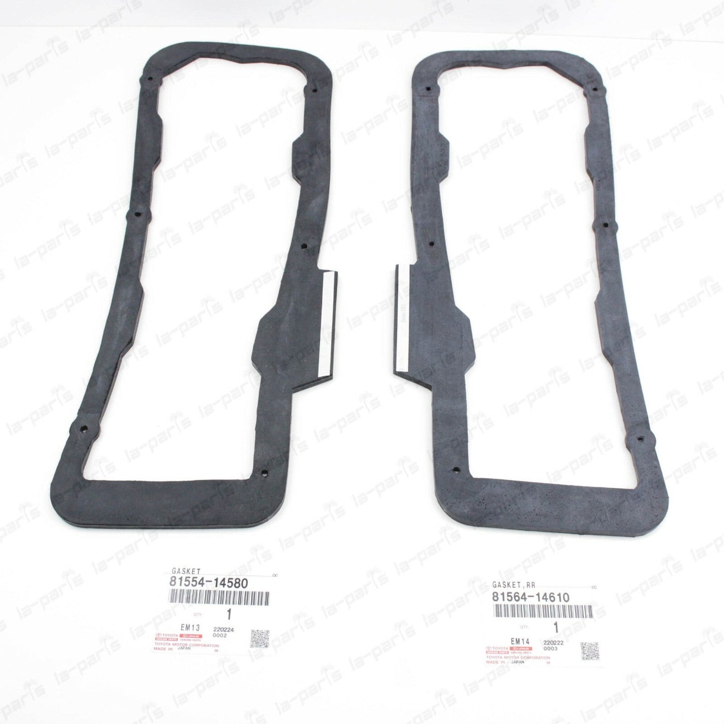NEW GENUINE TOYOTA 1986-1993 SUPRA JZA70 MK3 TAIL LIGHT GASKET PAIR LH+RH