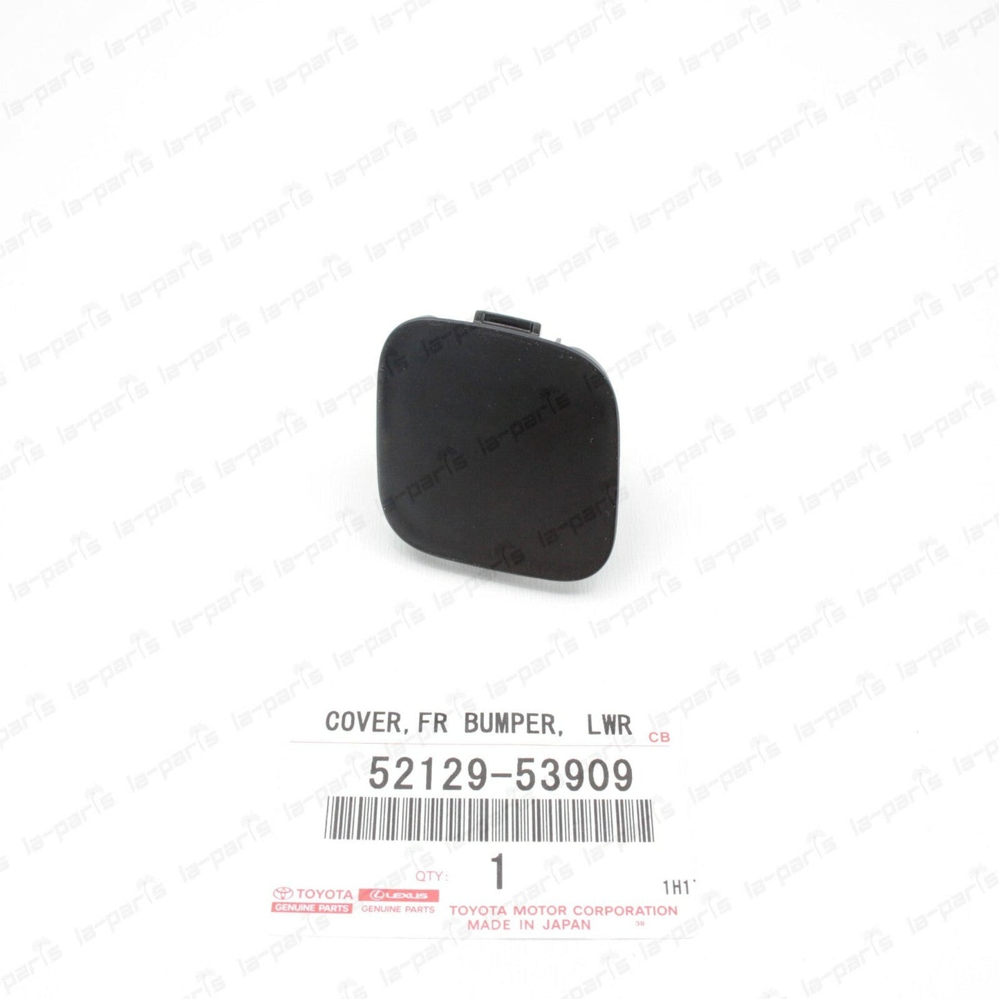 New Genuine Lexus 11-14 IS250 IS350 Front Bumper Tow Hook Hole Cap 52129-53909