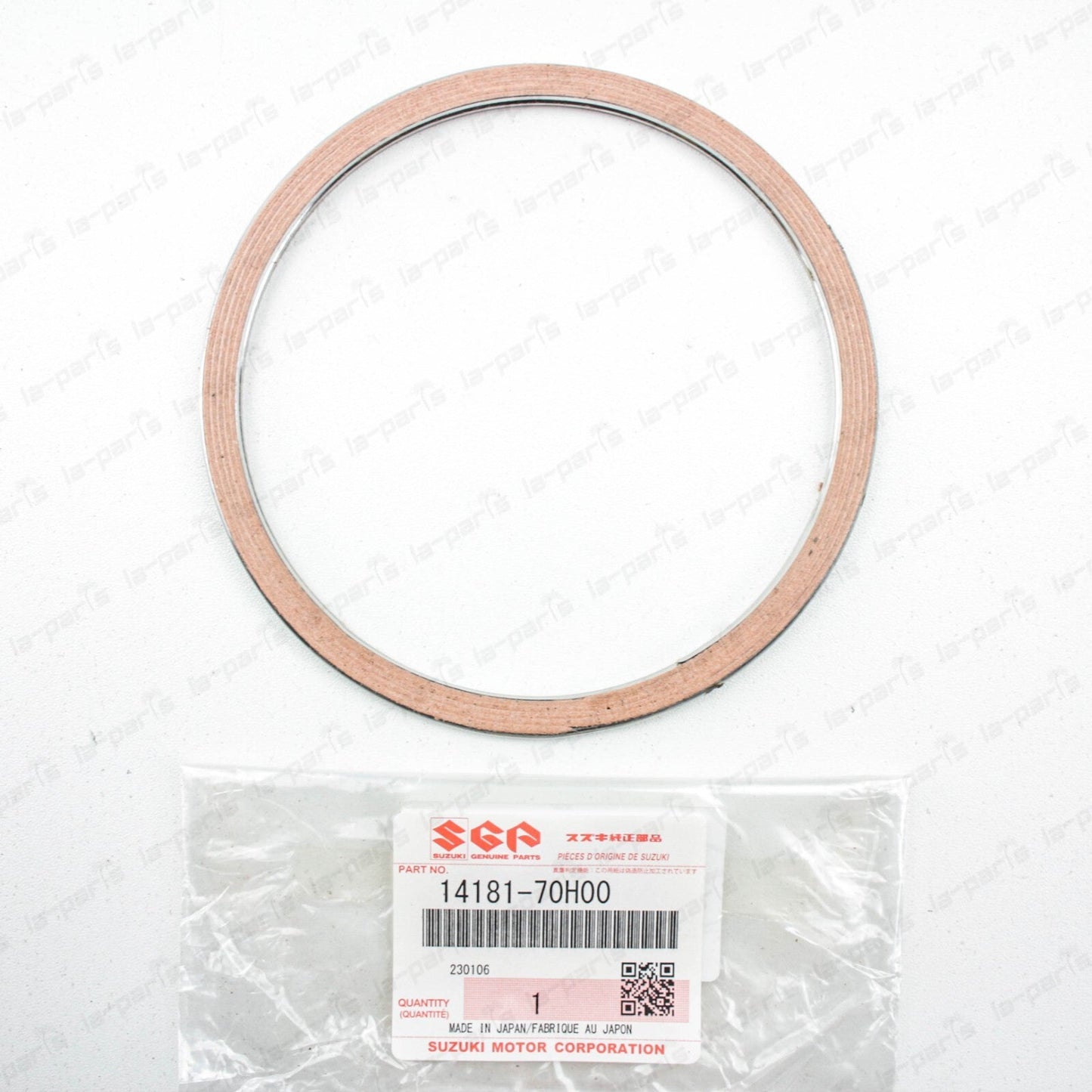 New Genuine Suzuki Grand Vitara SX4 Kizashi Exhaust Manifold Gasket 14181-70H00