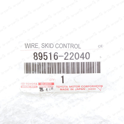 Genuine Lexus 06-13 IS250 350 ISF GS350 Rear Driver ABS Sensor Wire 89516-22040