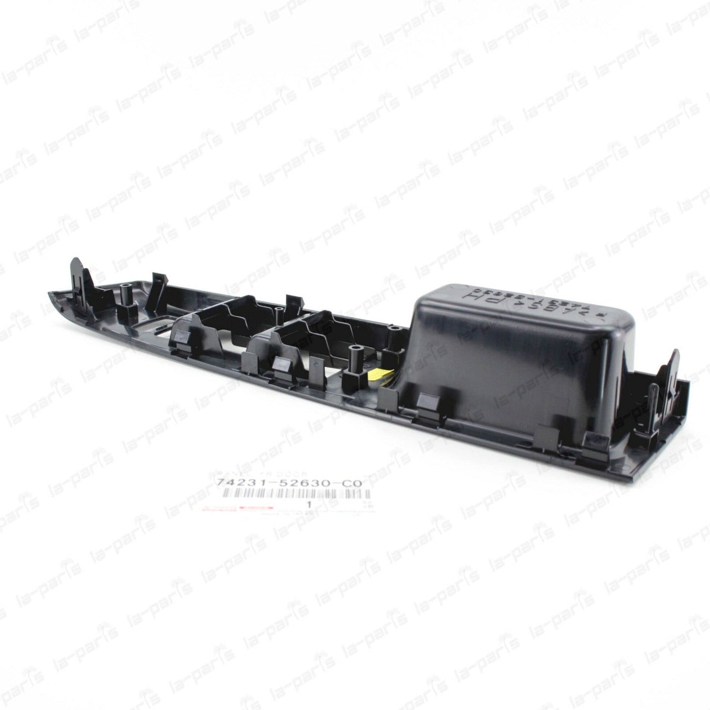 NEW GENUINE TOYOTA 2010-2014 VITZ RHD FRONT ARMREST UPPER PANEL 74231-52630-C0