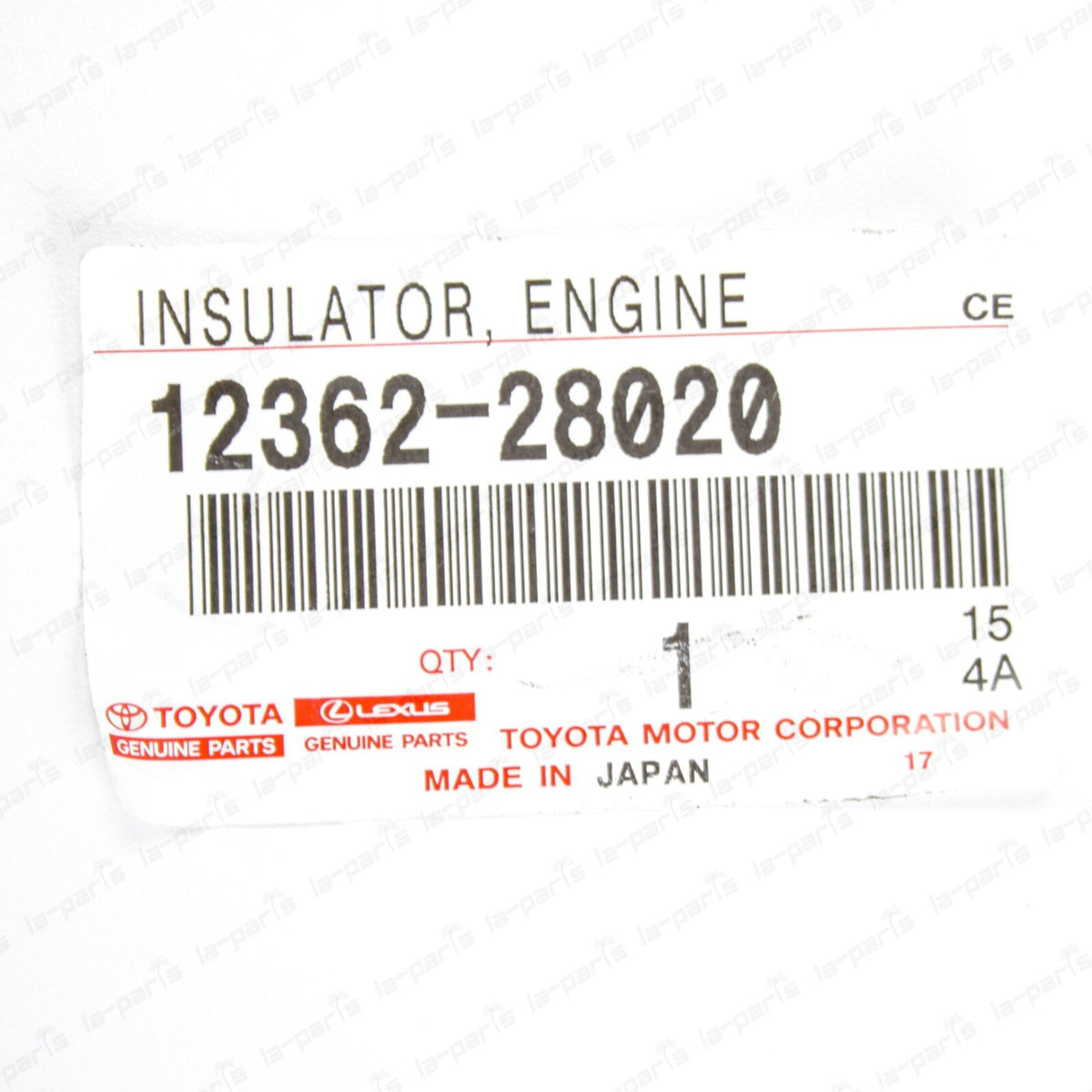 New Genuine OEM Toyota 01-07 Highlander 2.4L RH Engine Mount 12362-28020