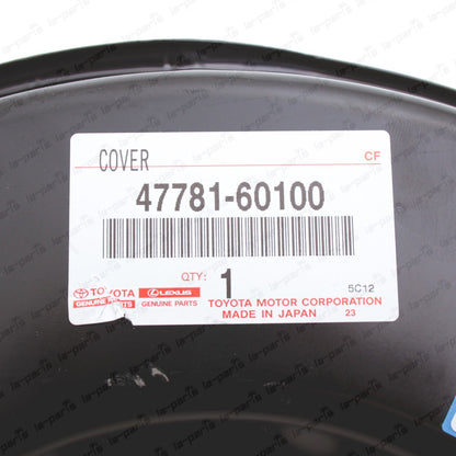 Genuine Toyota 92-97 Land Cruiser FJ80 LX450 Front Right Disc Brake Dust Cover