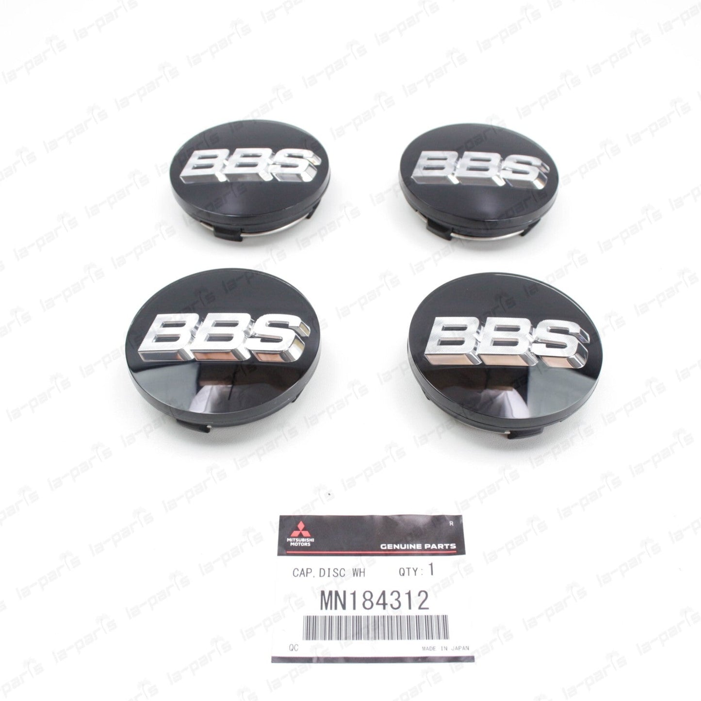 NEW GENUINE MITSUBISHI EVOLUTION EVO BBS WHEEL CENTER CAPS 70MM RX SET 4PCS