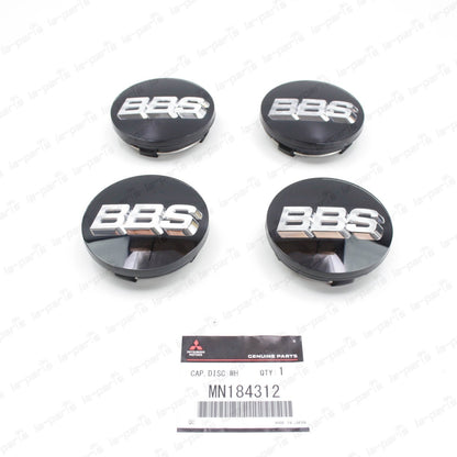 NEW GENUINE MITSUBISHI EVOLUTION EVO BBS WHEEL CENTER CAPS 70MM RX SET 4PCS