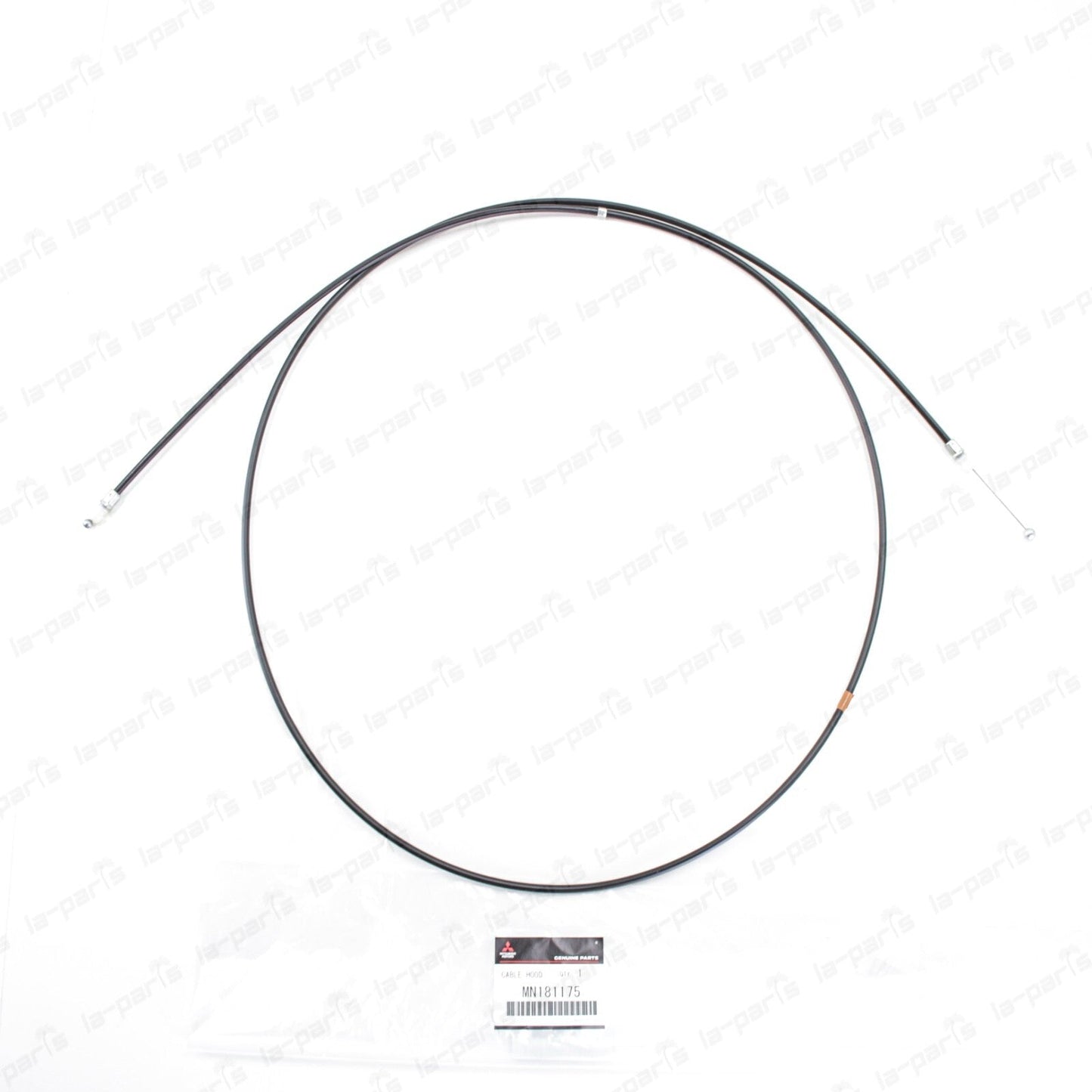 New Genuine Mitsubishi 2004-2007 Lancer Hood Lock Latch Release Cable MN181175