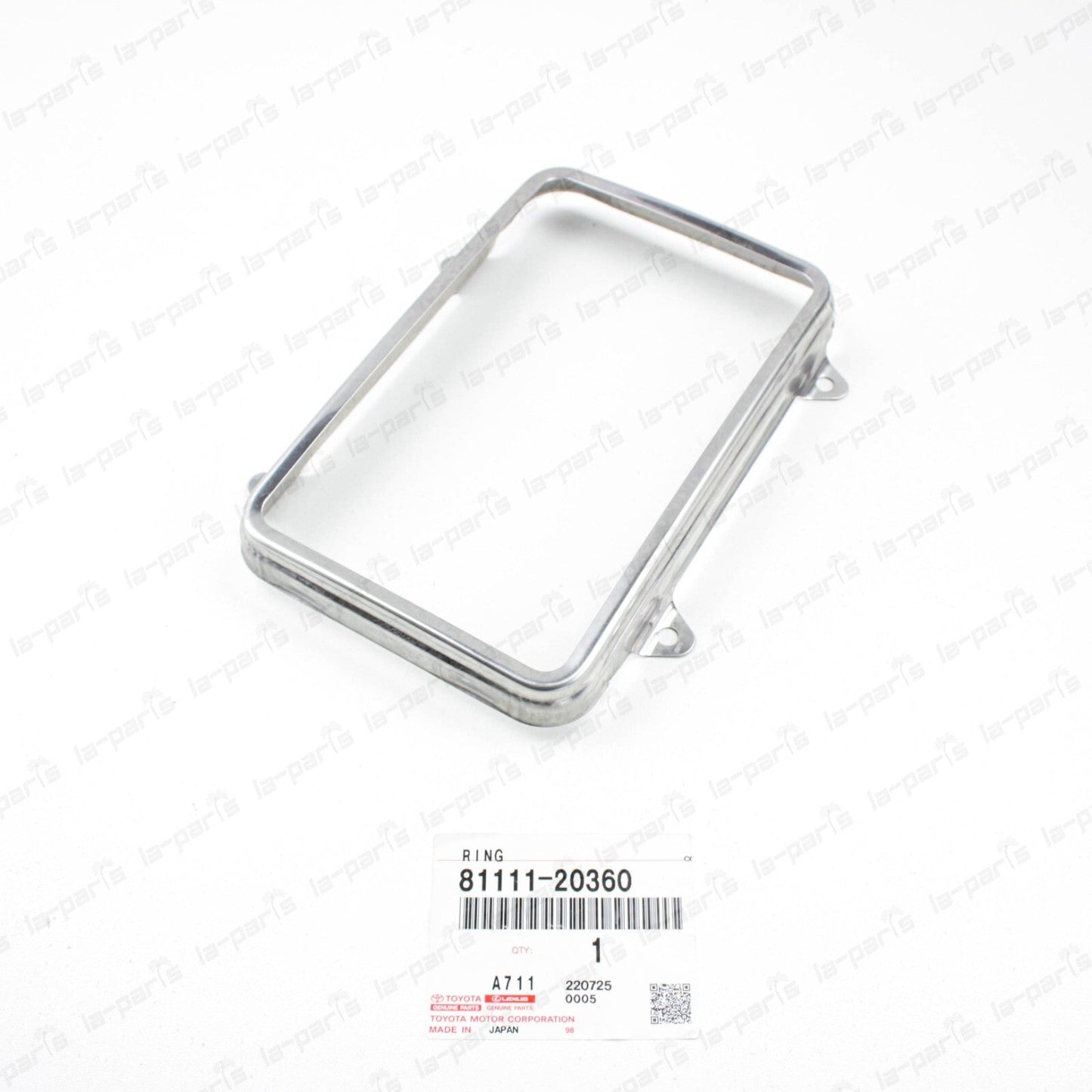 New Genuine Toyota 1987-1994 Headlamp Retainer Ring 81111-20360
