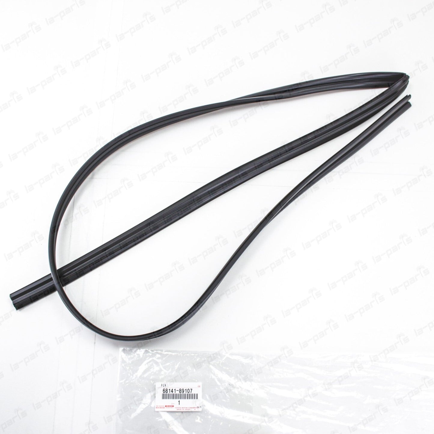 Genuine Toyota 84-89 4Runner Pickup Front Door Without Vent Glass Run Channel