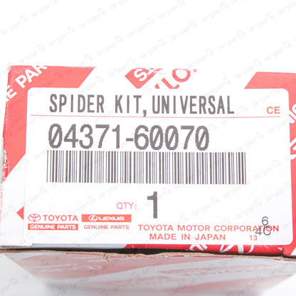 New Genuine OEM Toyota Lexus Spider Kit Universal Joint 04371-60070 Qty:2