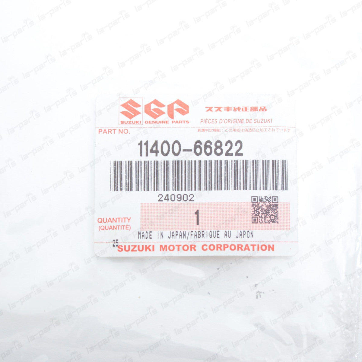 New Genuine OEM Suzuki Grand Vitara 2.4L J24B Engine Gasket Set 11400-66822
