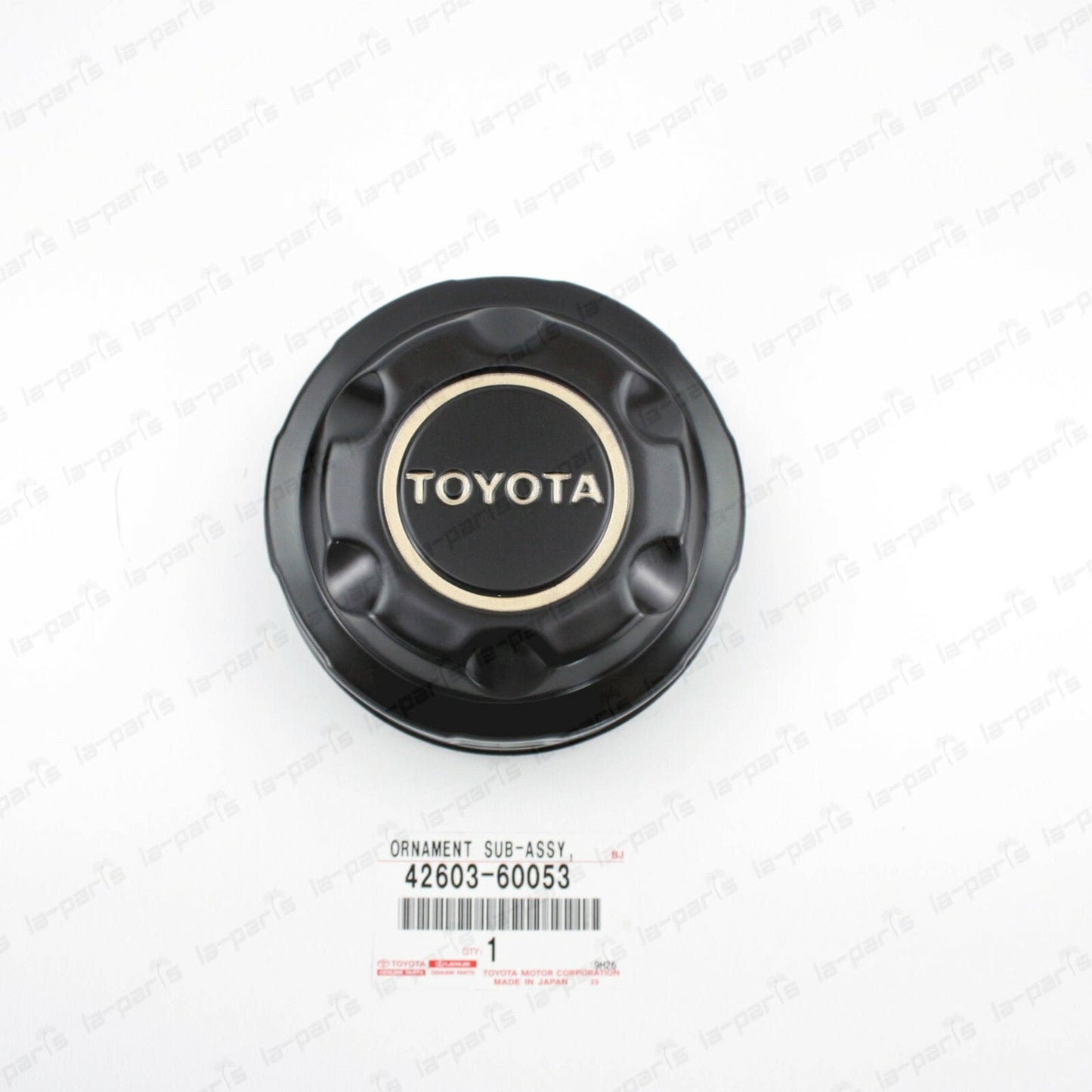 NEW GENUINE 1984-1990 TOYOTA LAND CRUISER REAR HUB CENTER CAP 42603-60053