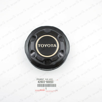 NEW GENUINE 1984-1990 TOYOTA LAND CRUISER REAR HUB CENTER CAP 42603-60053