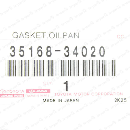 New Genuine Toyota 07-21 Tundra V8 5.7L Transmission Oil Pan Gasket 35168-34020