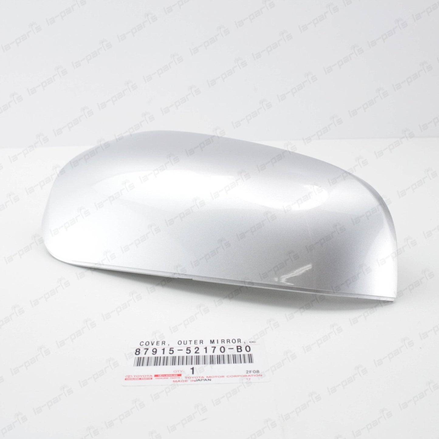GENUINE TOYOTA 12-18 PRIUS "C" PASSENGER MIRROR COVER SILVER 87915-52170-B0