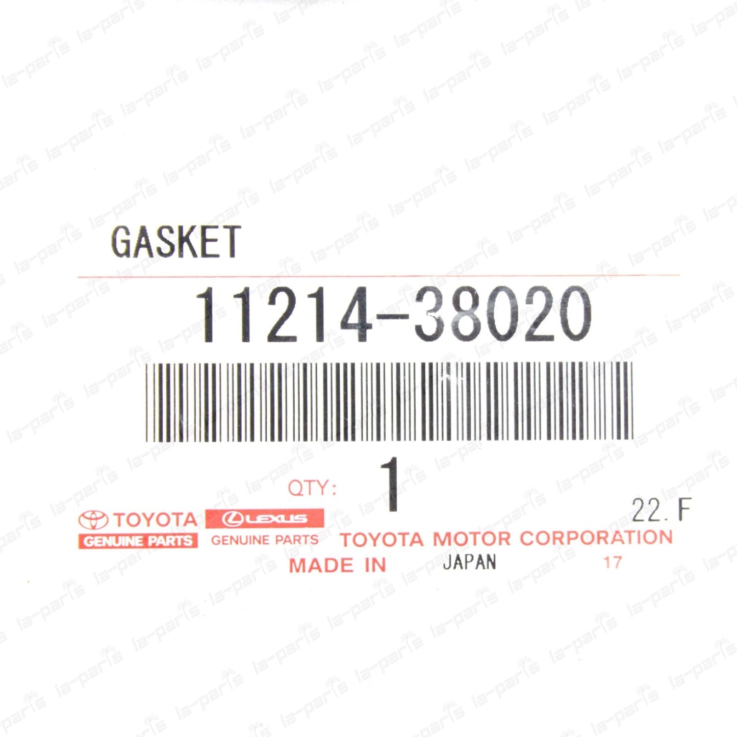 NEW GENUINE LEXUS VALVE COVER GASKET PAIR LEFT RIGHT LS460 LS600H GS460