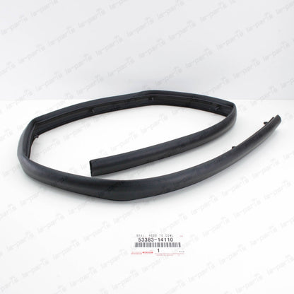New OEM For Toyota RHD Supra JZA80 Mark IV 4 Hood to Cowl Top Seal 53383-14110
