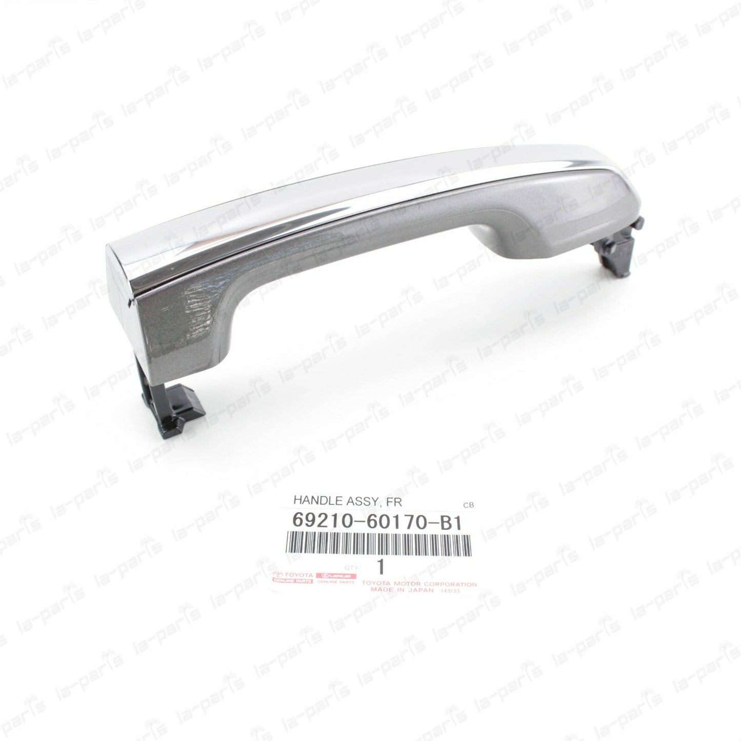 GENUINE LEXUS 2010-2015 GX460 GREY METALLIC 1H3 OUTER REAR DOOR HANDLE RH / LH