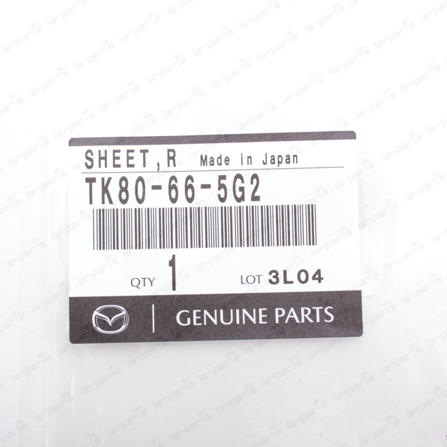 New Genuine OEM Mazda 2017-2025 Rain Sensor Tape Pad TK80-66-5G2