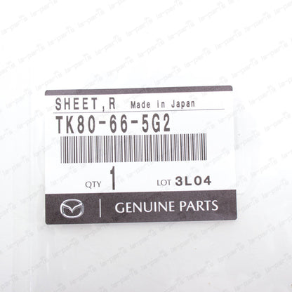 New Genuine OEM Mazda 2017-2025 Rain Sensor Tape Pad TK80-66-5G2
